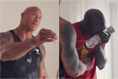 Video: ‘The Rock’ surprises UFC fighter Themba Gorimbo with house as emotions flow