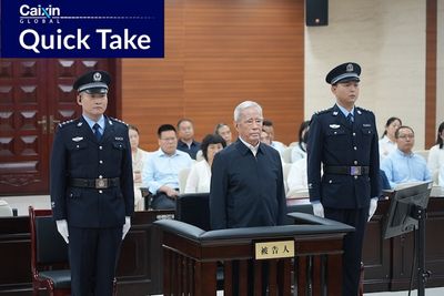 Retired China Railway Chief Pleads Guilty to Taking $8.4 Million of Bribes