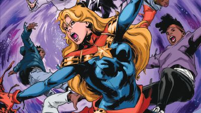 Carol Danvers prepares to face off with the man who killed her mentor in Captain Marvel: Dark Tempest #2