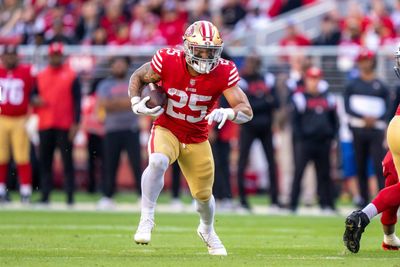 49ers injury updates: RB Elijah Mitchell day-to-day with adductor strain