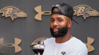 Odell Beckham Jr. Goes All-In on Ravens Love With New Look