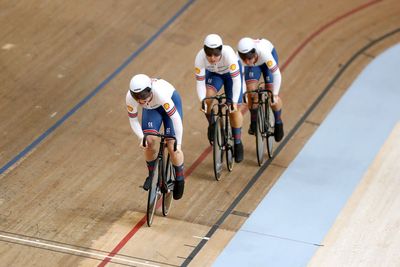 Gold for Will Tidball and silver for British women’s sprint team in Glasgow