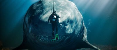 Meg 2: The Trench Review: A Big Shark Action Movie Without Nearly Enough Big Shark Action