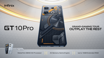 Infinix’s GT 10 Pro merges style and substance in a mid-range gaming phone