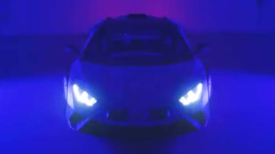 Lamborghini Teases Mysterious Huracan Sterrato That Could Be A One-Off