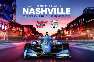 New track layout for Nashville set to host IndyCar 2024 finale