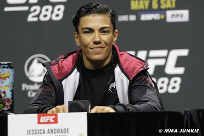 Jessica Andrade putting flyweight on hold to commit to strawweight: ‘It’s the division where I became champion’