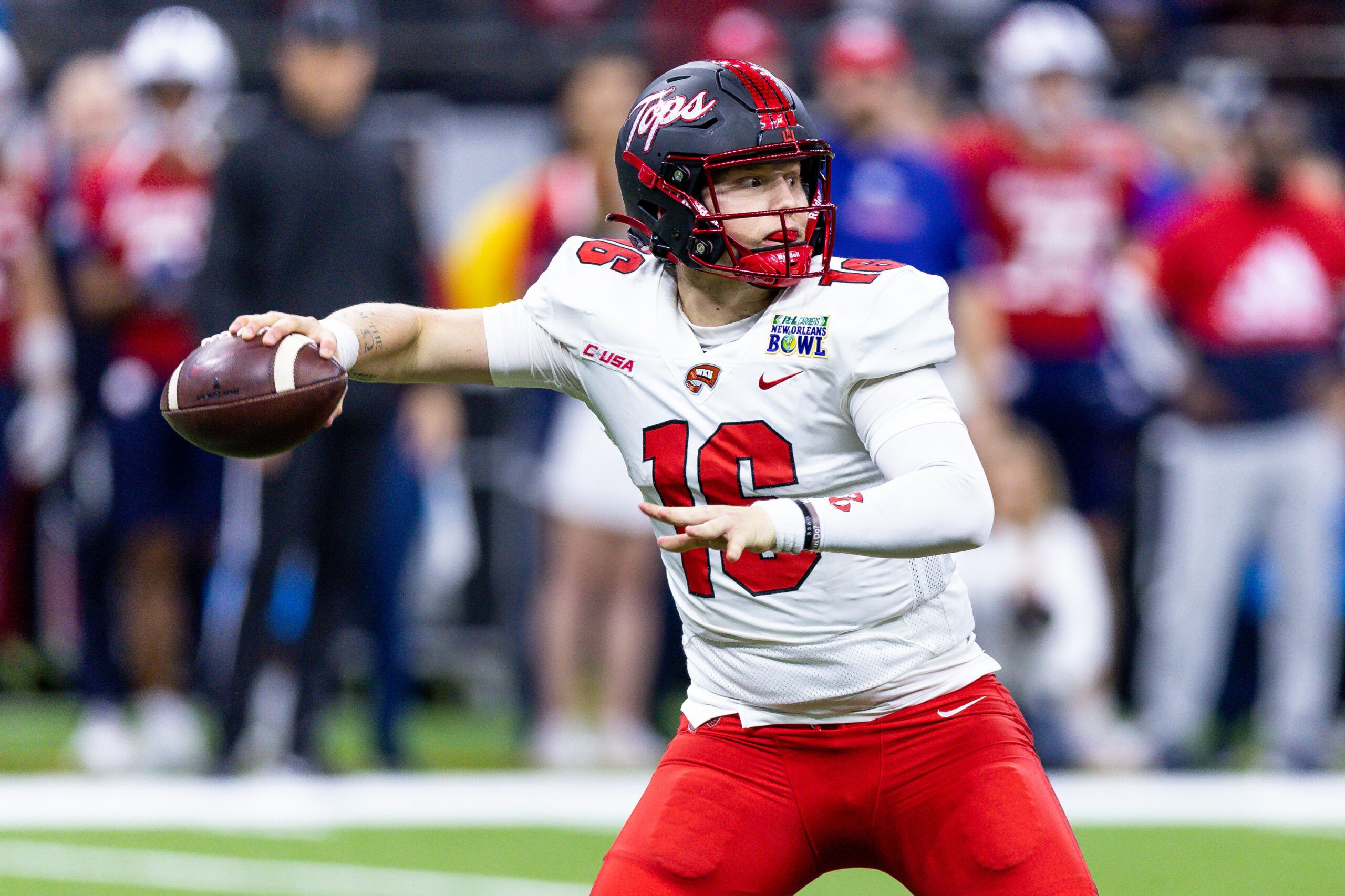 NFL draft deep dive: Who is Western Kentucky QB Bailey Zappe?