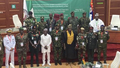 ECOWAS steps up pressure on Niger coup leaders