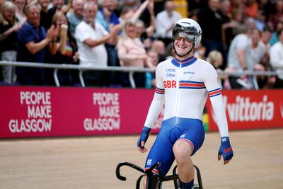 Will Tidball clinches 'dream' gold medal as GB claim first rainbow jerseys of World Championships