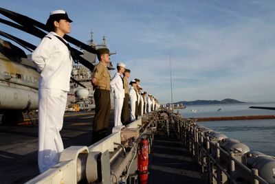 Two US Navy sailors arrested for allegedly giving China military secrets