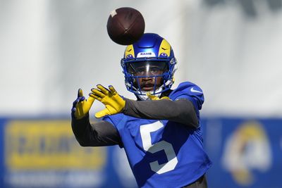 Tutu Atwell is being moved around in Rams’ offense, could help his case for No. 3 WR role