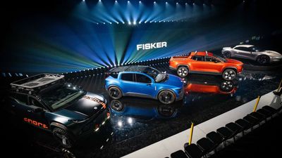 Fisker Unveils Four New EVs: Ronin, Pear, Alaska and Force E