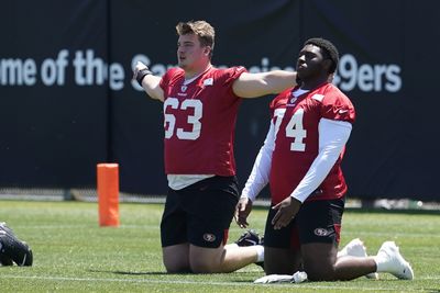 Injuries, absences force OL shakeup for 49ers