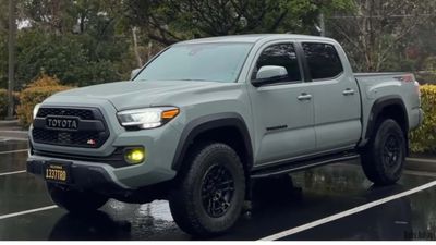 2022 Toyota Tacoma Owner Not Happy With MPG, Powertrain After 15K Miles