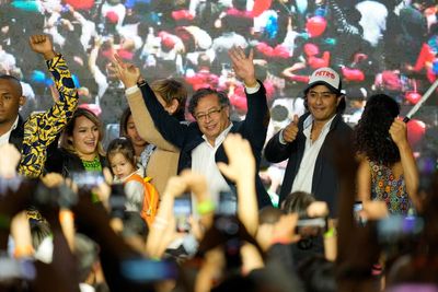 The son of Colombia's president says his father's election campaign received money of dubious origin