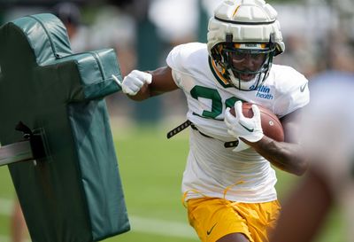 Packers RB Tyler Goodson’s 2023 goal is to make 53-man roster