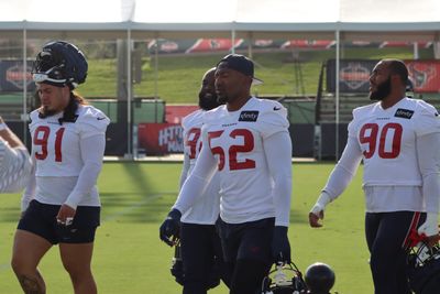 Texans DE Jonathan Greenard has confidence in new defensive line