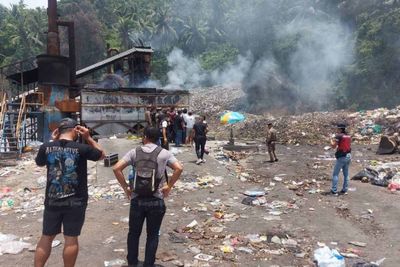 Man's pelvis found at dump on Koh Phangan