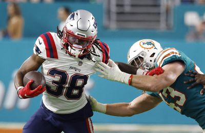 38 days till Patriots season opener: Every player to wear No. 38 for New England