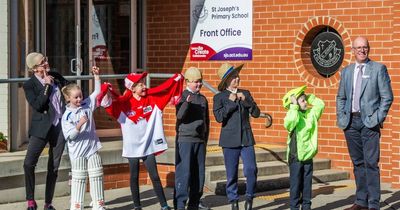 'Best principal ever': kids dress up as their favourite for Primary Principal's Day