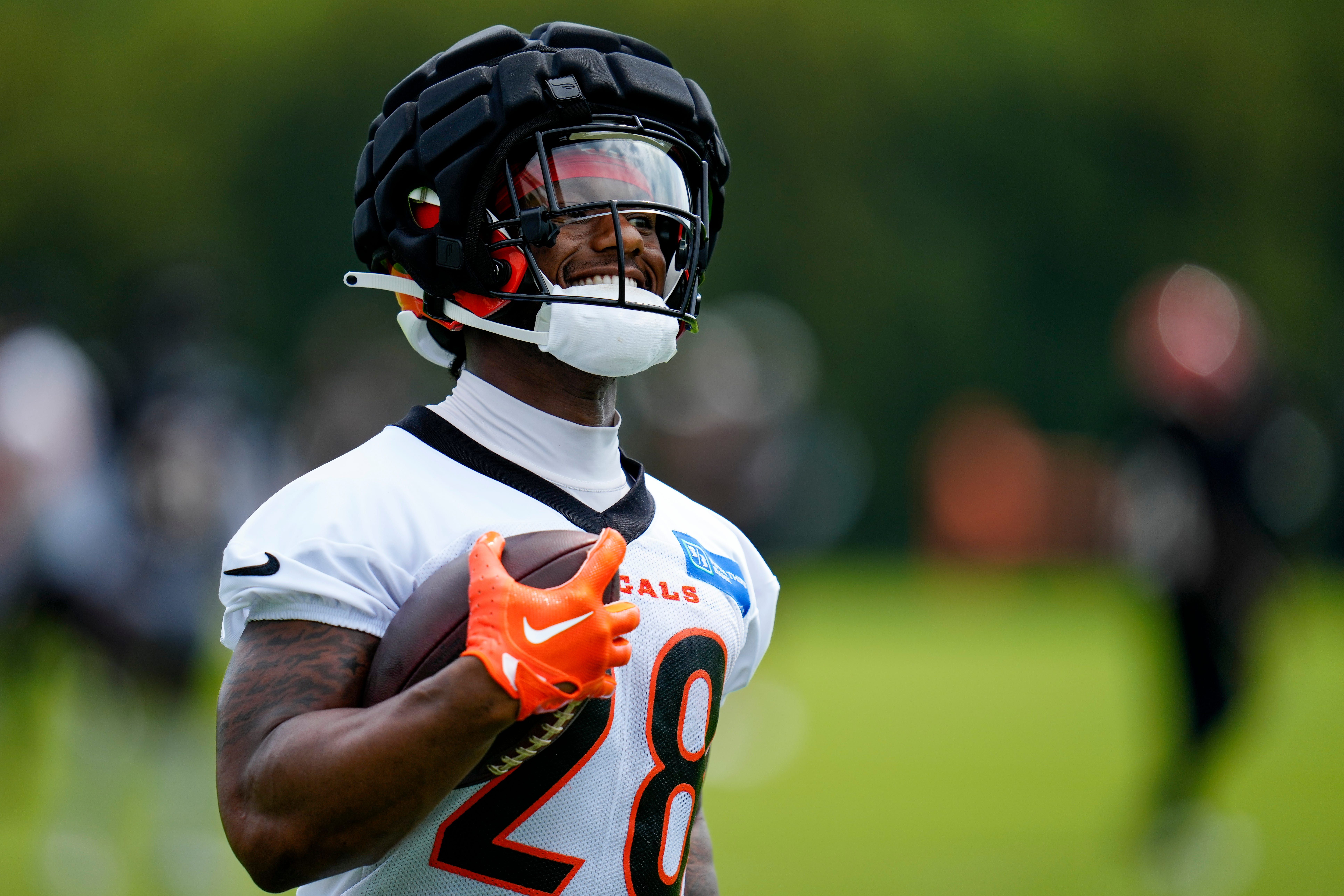 Bengals RB Joe Mixon: Pay cut a 'sacrifice' to chase Super Bowl title