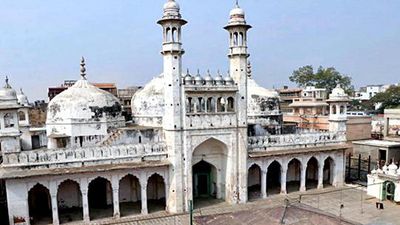 Gyanvapi row | ASI team starts work on scientific survey of mosque complex in U.P.'s Varanasi
