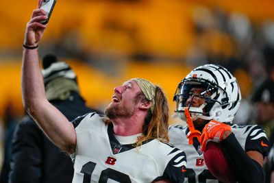 Watch: Trenton Irwin posts one of the top highlights of Bengals training camp