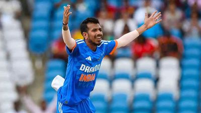 Watch: Yuzvendra Chahal takes 2 wickets in 3 balls in 1st T20I against West Indies