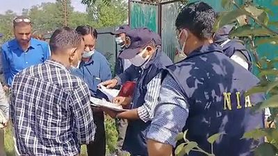 NIA conducts raids in J&K's Pulwama