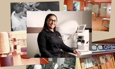 90 years of caring for Australians’ eyes