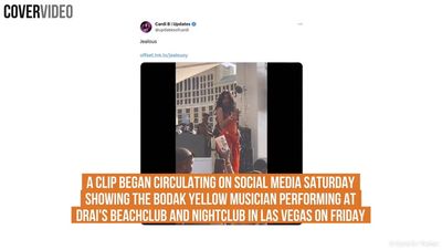 Cardi B won’t be charged in concert microphone throwing incident