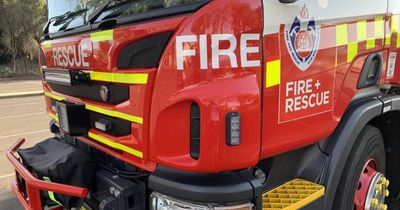 Unit destroyed, building evacuated after blaze breaks out