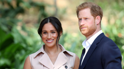 Meghan and Harry's 'tranquil' outdoor furnishing taps into two of 2023's biggest textile trends