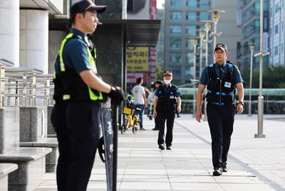 Police detain a suspect in South Korea's 2nd stabbing attack in 2 days