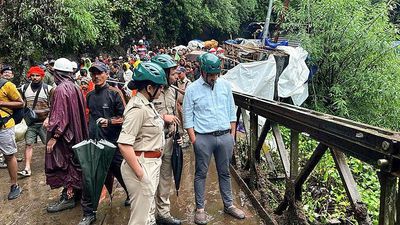 Three dead, 17 missing after landslide hits roadside shops in Kedarnath