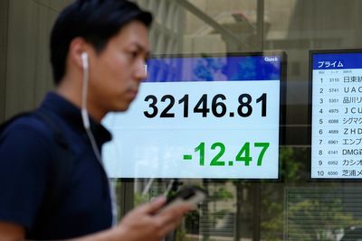 Stock market today: Asian stocks mixed ahead of US jobs update following British rate hike