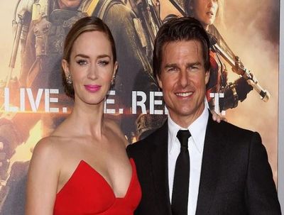 Emily Blunt hopes to reunite with Tom Cruise for 'Edge Of Tomorrow' sequel