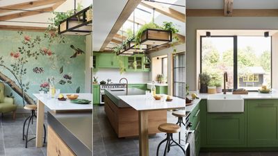 We asked a kitchen designer 5 questions about designing a bold colored kitchen – this is what he advises