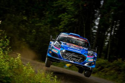 M-Sport suffers double WRC Rally Finland retirement on stage three