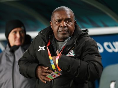 Zambia Women’s coach accused of rubbing player’s chest at World Cup