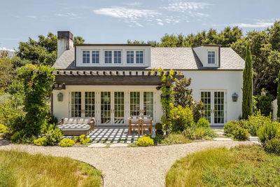 Gwyneth Paltrow is renting her Montecito guesthouse on Airbnb, and the bathroom is to die for