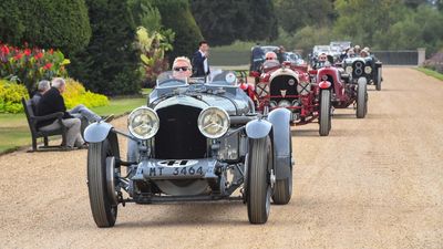 Century Of Le Mans Winning Cars Will Gather At Concours Of Elegance In UK
