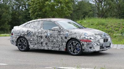 2025 BMW 2 Series Gran Coupe Spied With Quad Exhaust