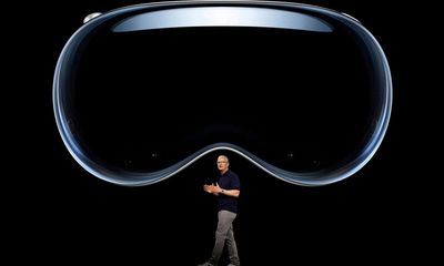 Apple revenues fall for third straight quarter as company invests heavily in AI