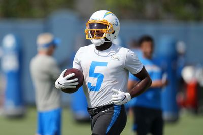 Chargers’ Josh Palmer making sure he’s not forgotten in top-heavy wide receiver room