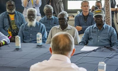 ‘An opportunity to be lifted up’: Anthony Albanese hails local clan council as model of Indigenous voice at Garma festival