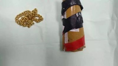 Two Chennai based men caught trying to smuggle gold out from Pune Airport