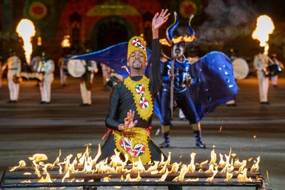 In pictures: Edinburgh Military Tattoo spectacular thrills crowds