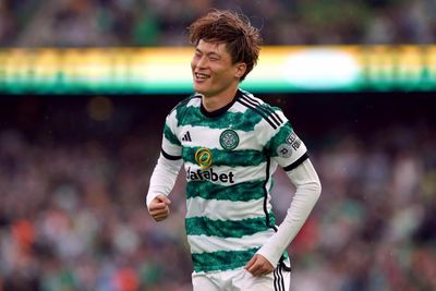 Kyogo Furuhashi vows to repay Celtic love by shooting Hoops to title glory again